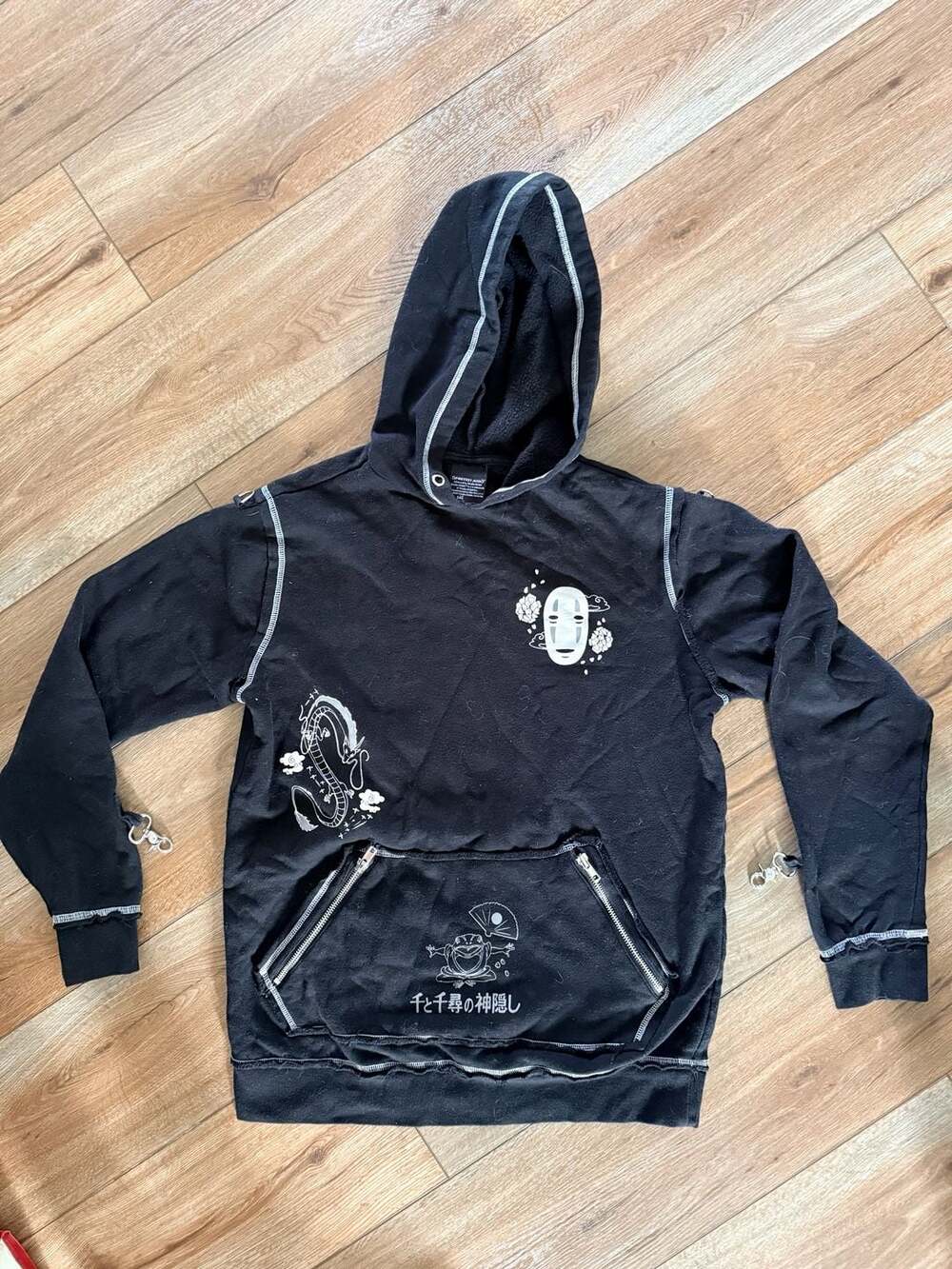Her Universe Studio Ghibli Spirited Away Hardware Girls Hoodie Plus Size